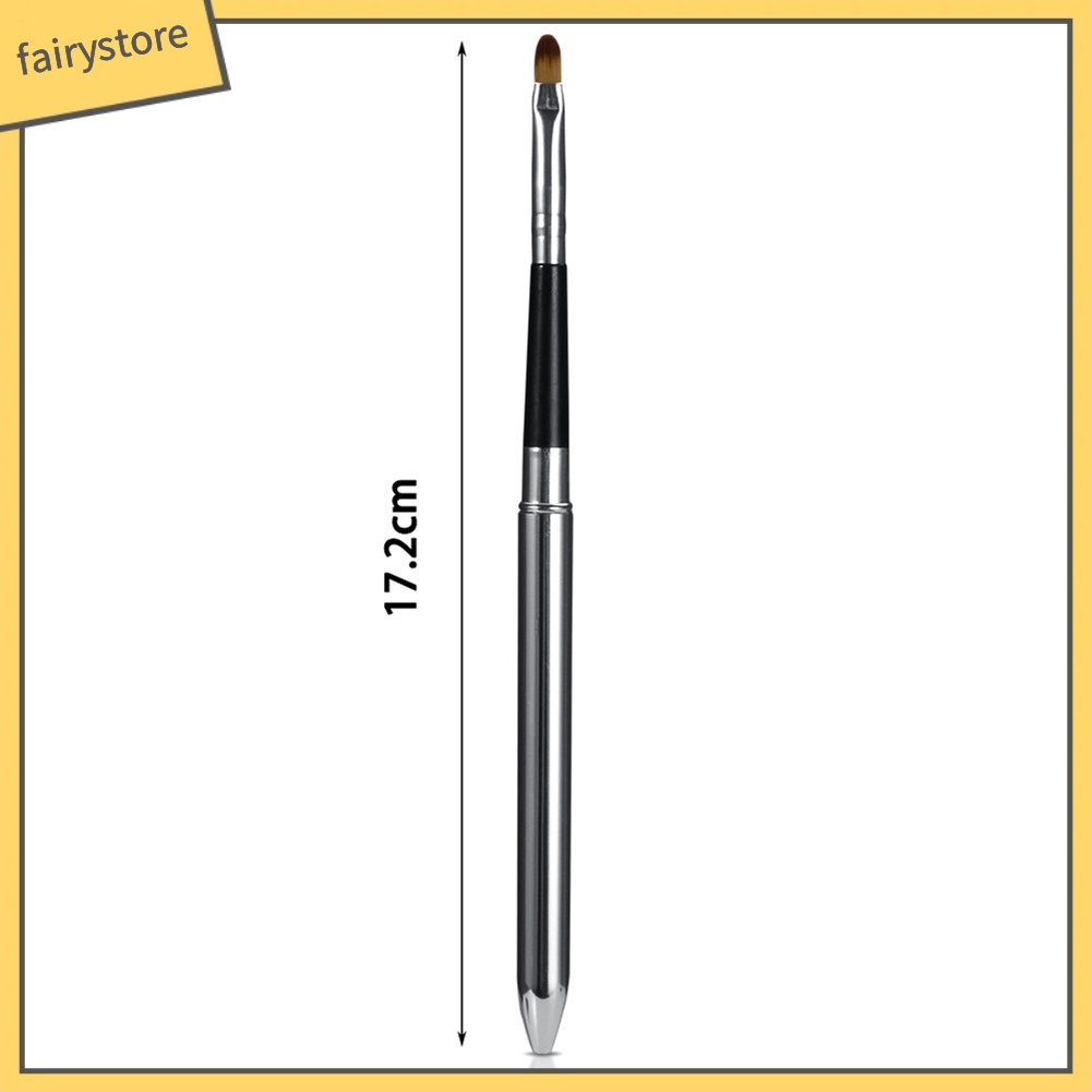 Cọ Trang Điểm Môi Lông Mềm Chuyên Dụng