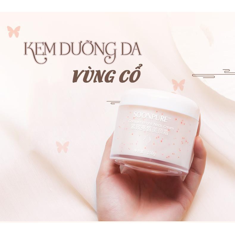 KEM DƯỠNG CHĂM SÓC CỔ & GẦN NGỰCSĂN CHẮC DA CỔ CHỐNG NẾP NHĂN SOONPURE 150g S14280109 | BigBuy360 - bigbuy360.vn