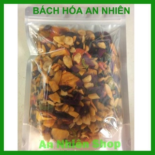 Combo 5kg trái cây sấy An Nhiên - hàng vụn đóng túi zip bạc