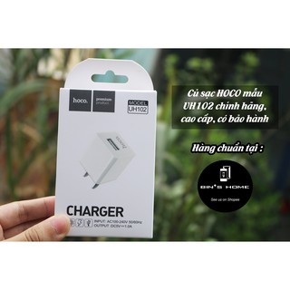 Củ sạc cốc sạc nhanh HOCO UH 102 5V-1A - Hàng chính hãng - Sạc nhanh