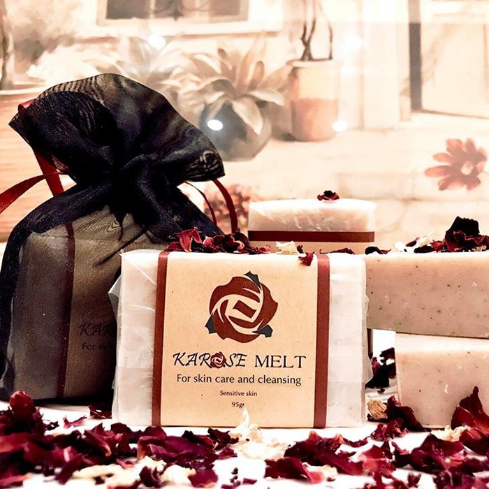 KAROSE - SÁP TẮM HOA HỒNG KAROSE MELT 95GR (+-3GR) | BigBuy360 - bigbuy360.vn