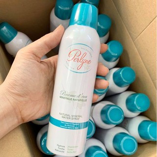 Xịt khoáng Perlyne Natural Mineral Water Spray 150ml