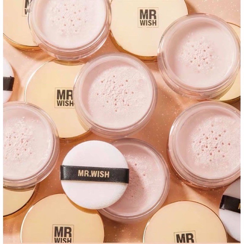 PHẤN PHỦ DẠNG BỘT MÀN SƯƠNG ĐÊM MR WISH