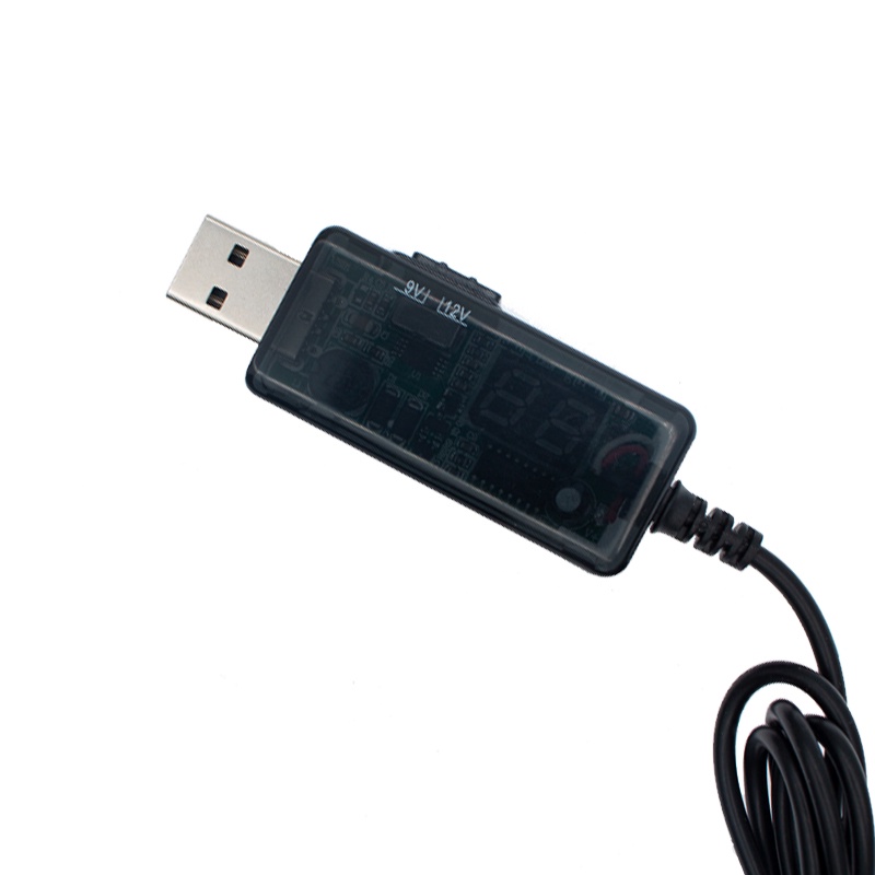 Cáp ChuyểN ĐổI Tăng ĐiệN DC 5V Sang 9V 12V USB 3.5x1.35mm