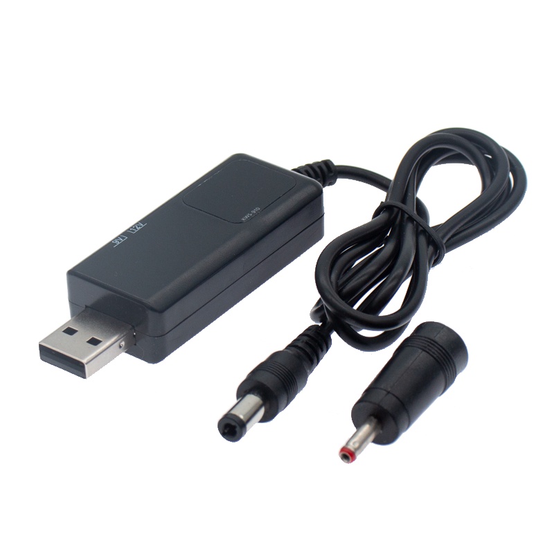 Cáp ChuyểN ĐổI Tăng ĐiệN DC 5V Sang 9V 12V USB 3.5x1.35mm