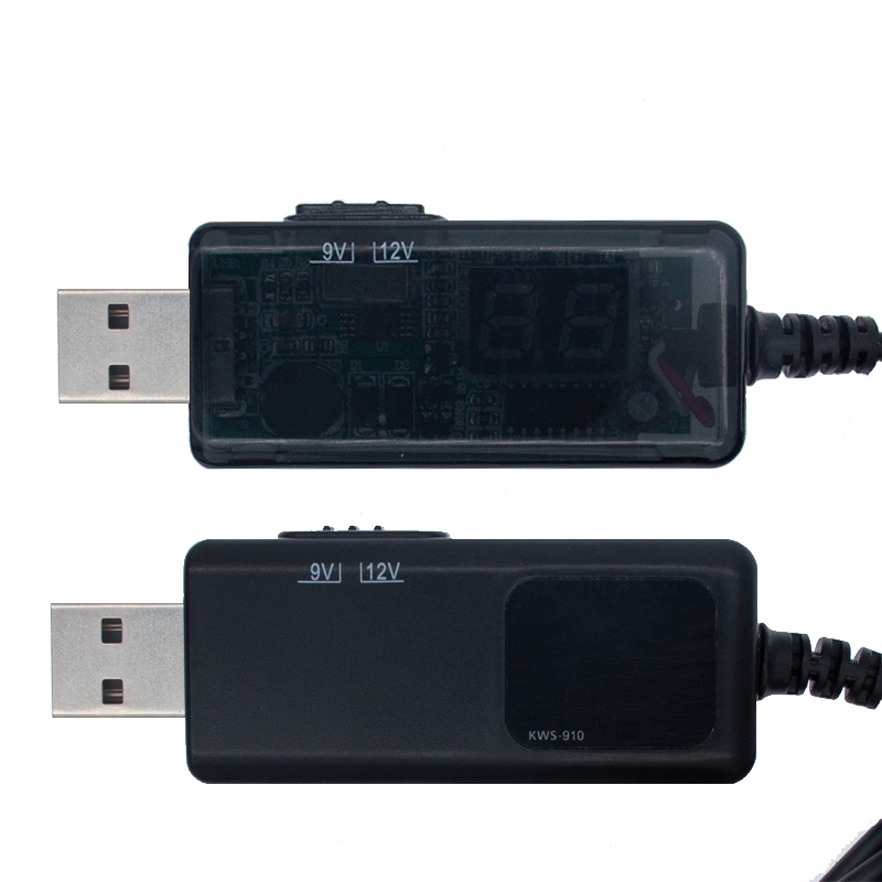 Cáp ChuyểN ĐổI Tăng ĐiệN DC 5V Sang 9V 12V USB 3.5x1.35mm