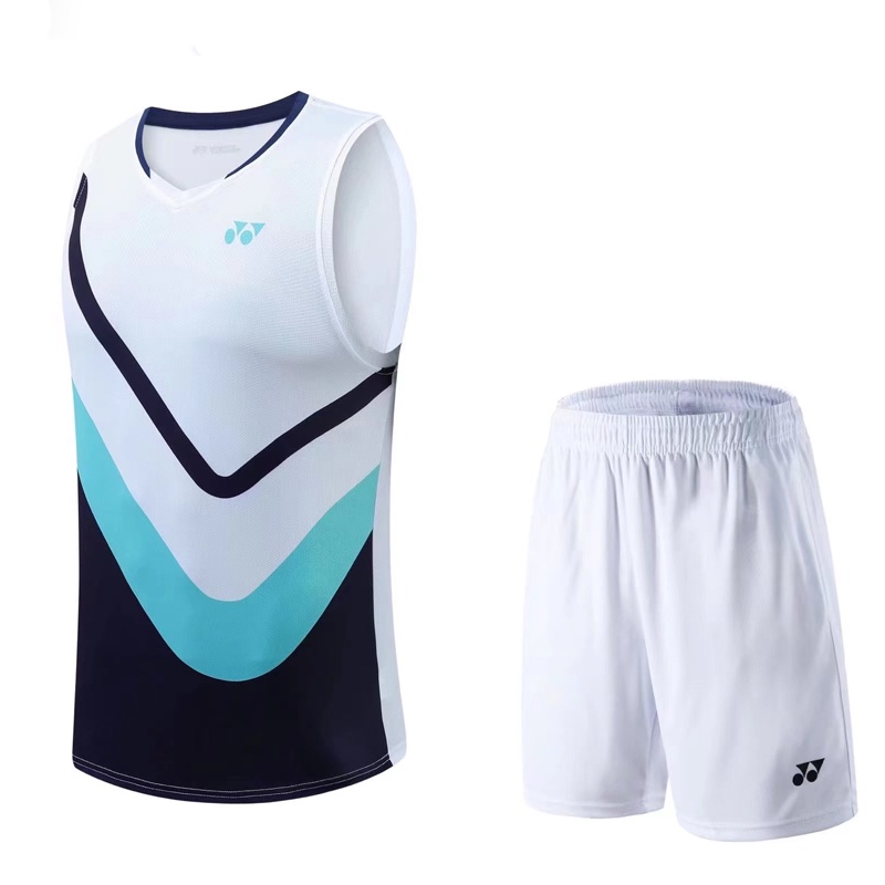 Áo Thun Sát Nách Yonex Chất Liệu microfiber 100% Thoáng Khí Thời Trang Cho Nam Và Nữ 3697