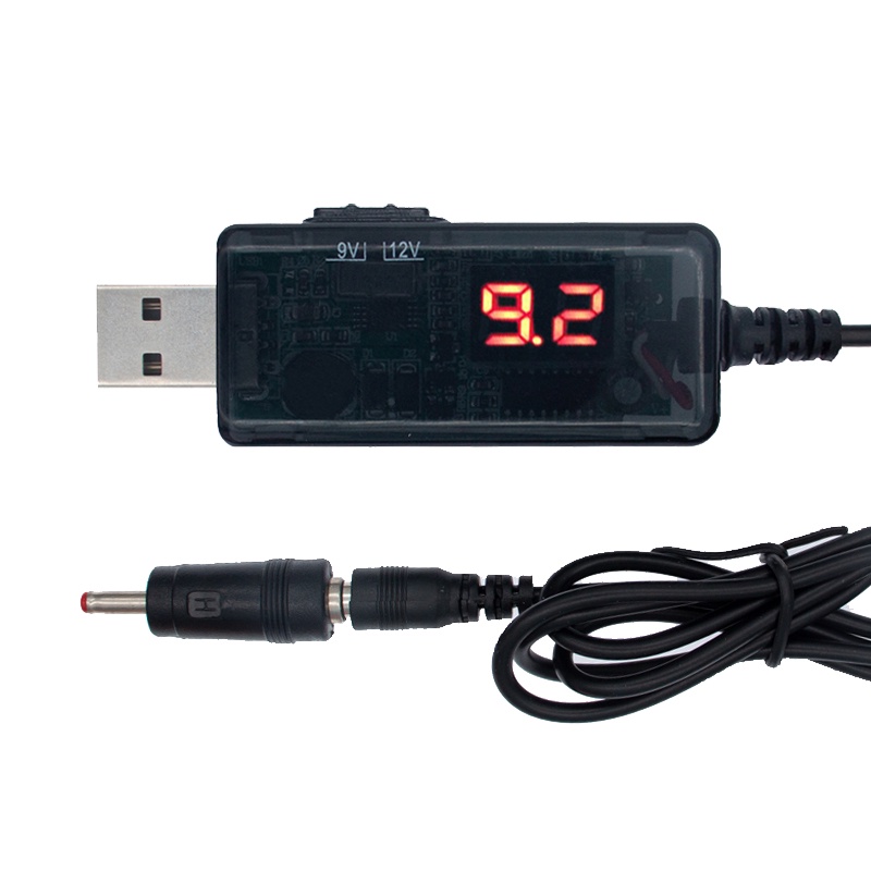 Cáp ChuyểN ĐổI Tăng ĐiệN DC 5V Sang 9V 12V USB 3.5x1.35mm