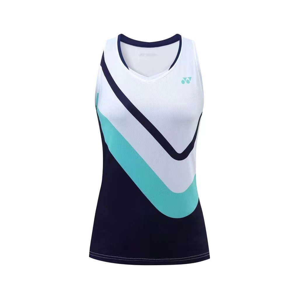 Áo Thun Sát Nách Yonex Chất Liệu microfiber 100% Thoáng Khí Thời Trang Cho Nam Và Nữ 3697