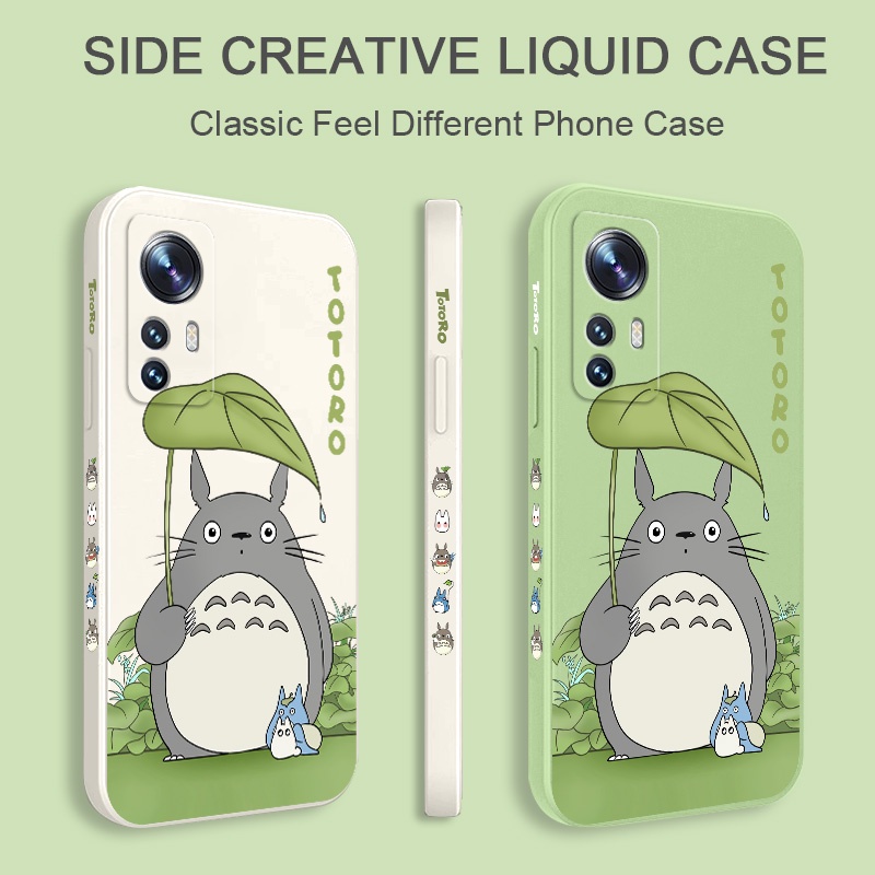 Ốp Điện Thoại Hình Mèo Đeo Dù Cho Xiaomi Mi 12 12X 12S 11 Pro Lite Ultra 11Lite