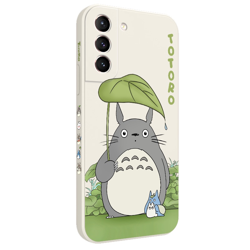 Ốp Điện Thoại Hình Mèo Đeo Dù Cho Samsung Galaxy S21 S20 FE Ultra Plus