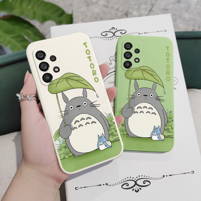 Ốp Điện Thoại Hình Mèo Đeo Dù Cho Samsung Galaxy A54 A34 A24 A14 A04 A04S A04E 4G 5G