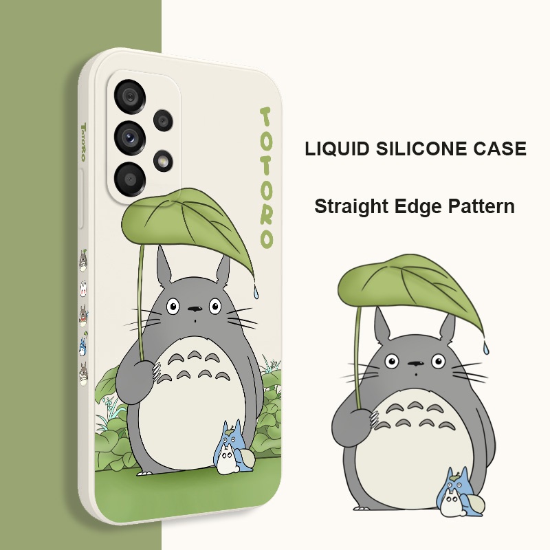 Ốp Điện Thoại Hình Mèo Đeo Dù Cho Samsung Galaxy A54 A34 A24 A14 A04 A04S A04E 4G 5G