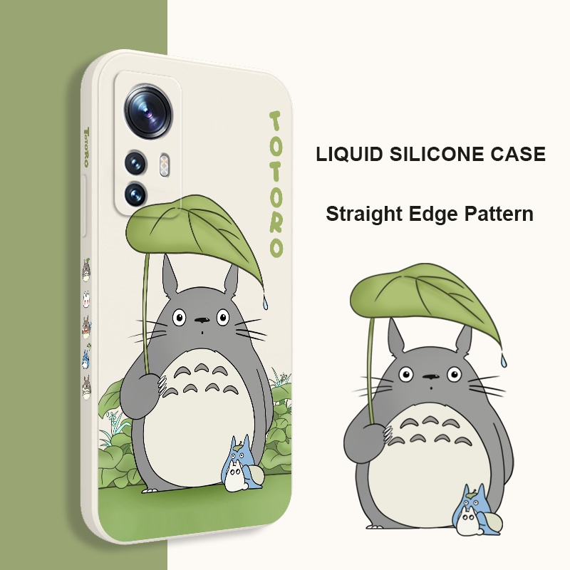 Ốp Điện Thoại Hình Mèo Đeo Dù Cho Xiaomi Mi 12 12X 12S 11 Pro Lite Ultra 11Lite