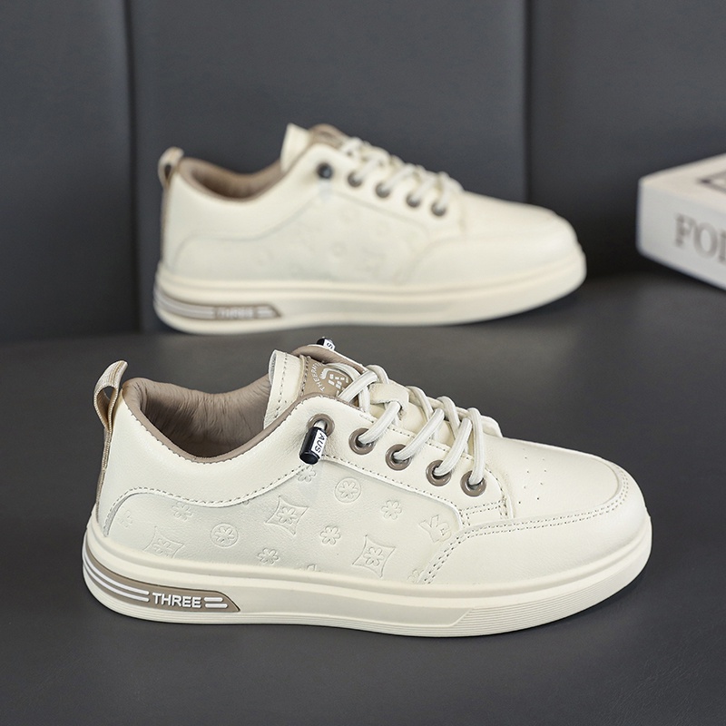 Giày Lười Da Đế Mềm Thời Trang Cho Bé