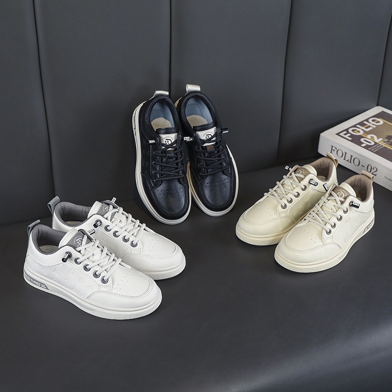 Giày Lười Da Đế Mềm Thời Trang Cho Bé