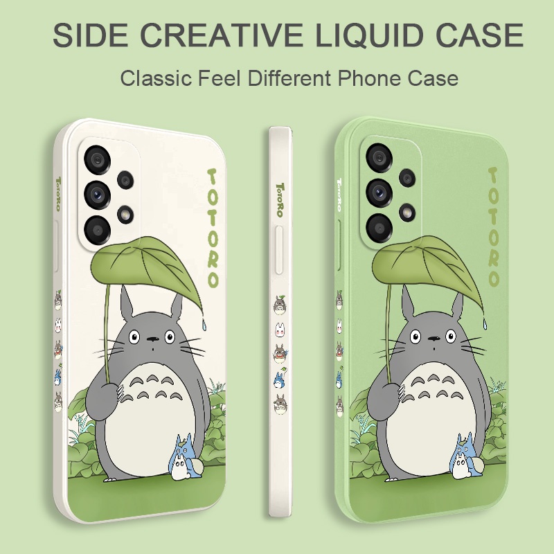 Ốp Điện Thoại Hình Mèo Đeo Dù Cho Samsung Galaxy A54 A34 A24 A14 A04 A04S A04E 4G 5G