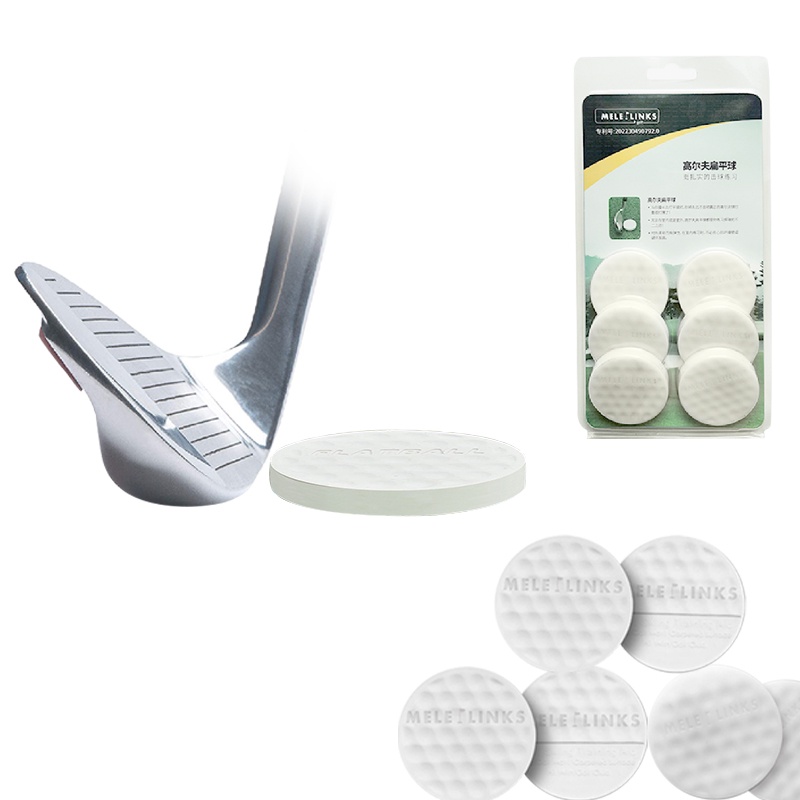 Bộ 6 Bóng Golf Dùng Luyện Tập Trong Nhà Và Ngoài Trời