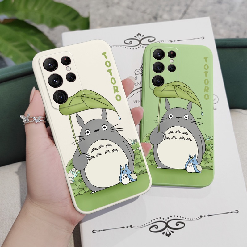 Bao Da Điện Thoại Hình Mèo Đeo Dù Cho samsung galaxy s23 s22 fe ultra plus Ốp