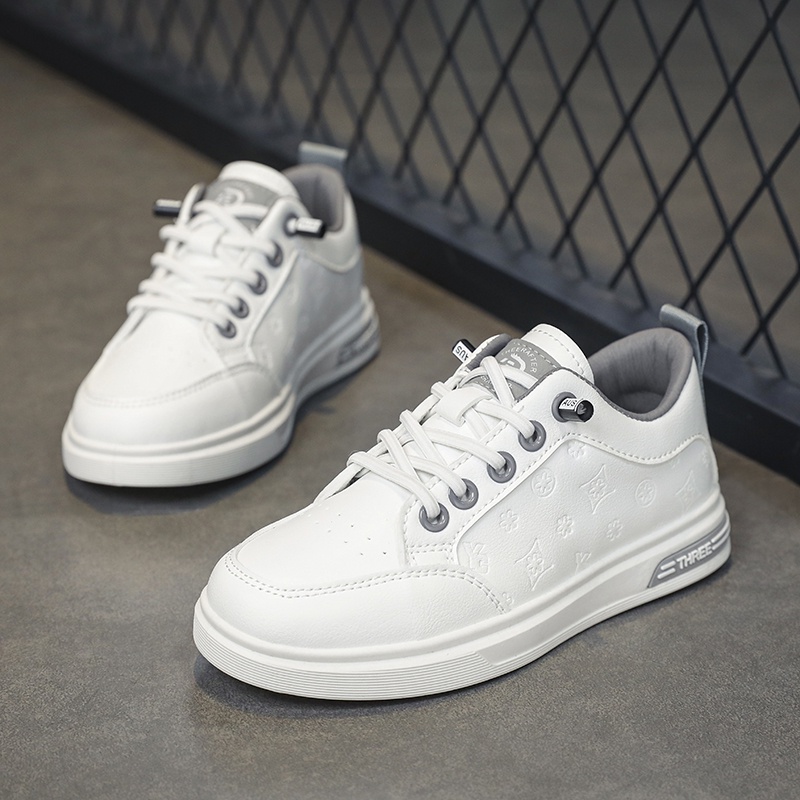 Giày Lười Da Đế Mềm Thời Trang Cho Bé