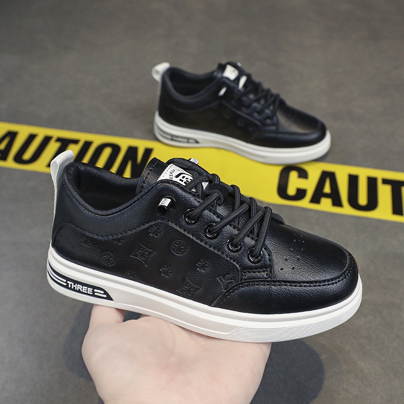 Giày Lười Da Đế Mềm Thời Trang Cho Bé