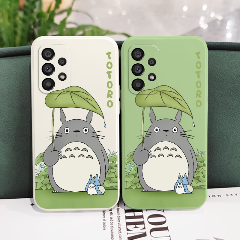 Ốp Điện Thoại Hình Mèo Đeo Dù Cho Samsung Galaxy A54 A34 A24 A14 A04 A04S A04E 4G 5G