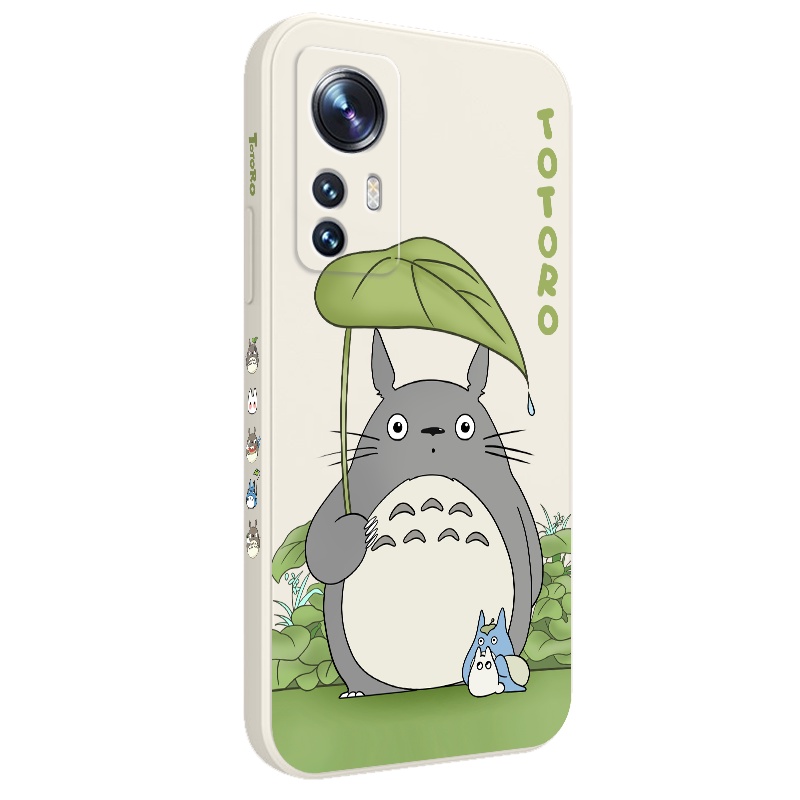 Ốp Điện Thoại Hình Mèo Đeo Dù Cho Xiaomi Mi 12 12X 12S 11 Pro Lite Ultra 11Lite