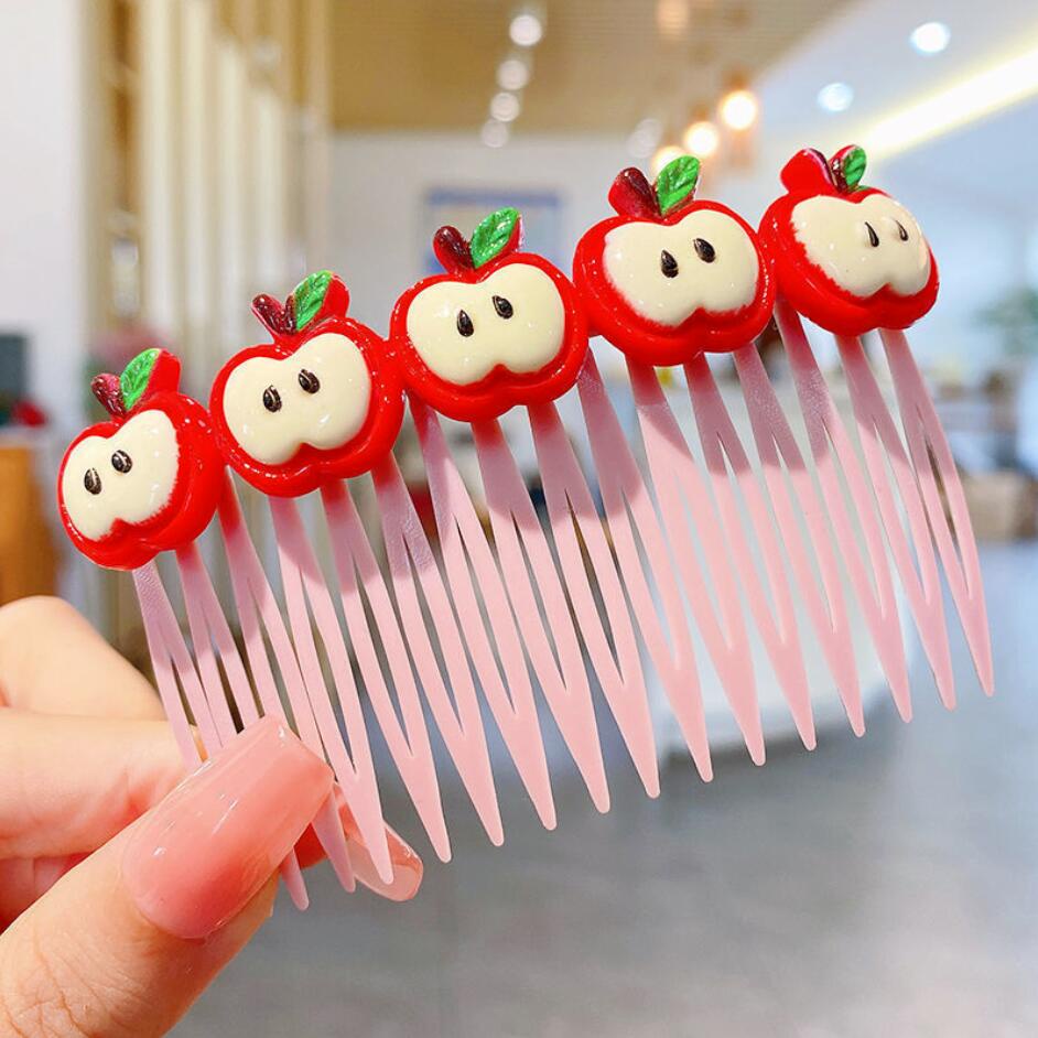 Kẹp Tóc Mái Hoa Quả Dễ Thương Cho Bé Gái