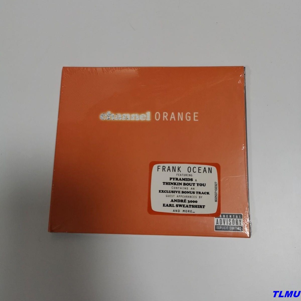 Đĩa cds T03266 new fa hai frank ocean channel Màu Cam Nhạc cds t0326