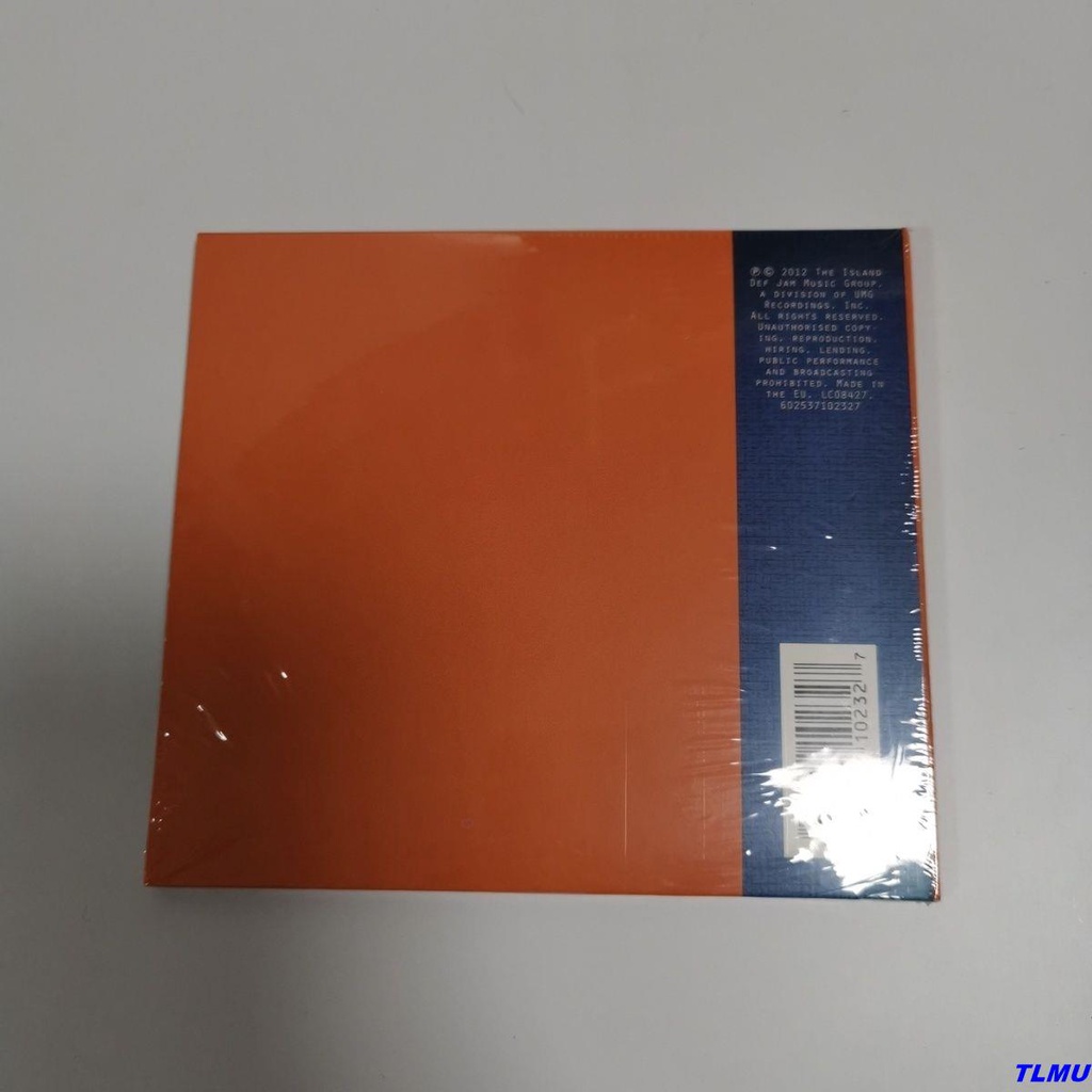 Đĩa cds T03266 new fa hai frank ocean channel Màu Cam Nhạc cds t0326