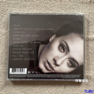 Album cổ điển ADELE 25 CD Jazz mới J0331