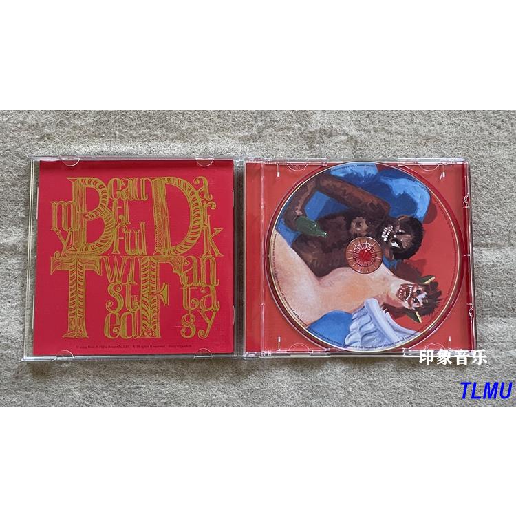 Đĩa cd Nhạc rap j0331 kanye west my dark Twist