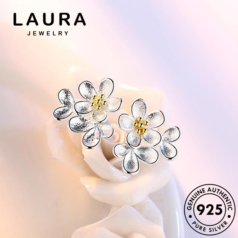 Bông Tai Mạ Bạc 925 M024 Đính Ngọc Trai Nhân Tạo Thời Trang