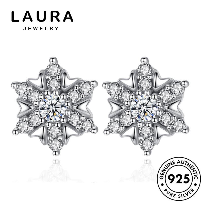 Bông Tai Mạ Bạc 925 M024 Đính Ngọc Trai Nhân Tạo Thời Trang