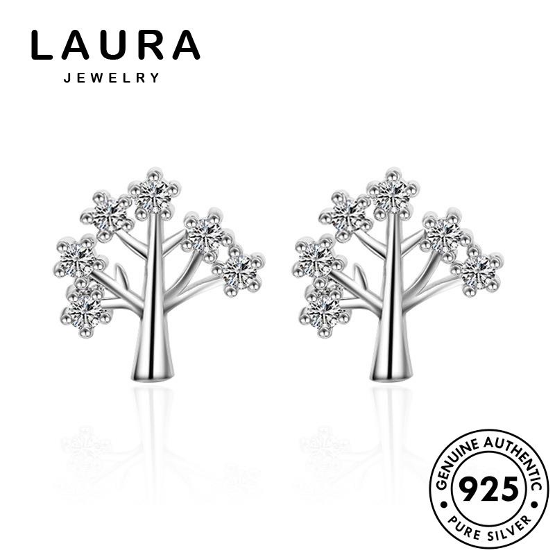 Bông Tai Mạ Bạc 925 M024 Đính Ngọc Trai Nhân Tạo Thời Trang