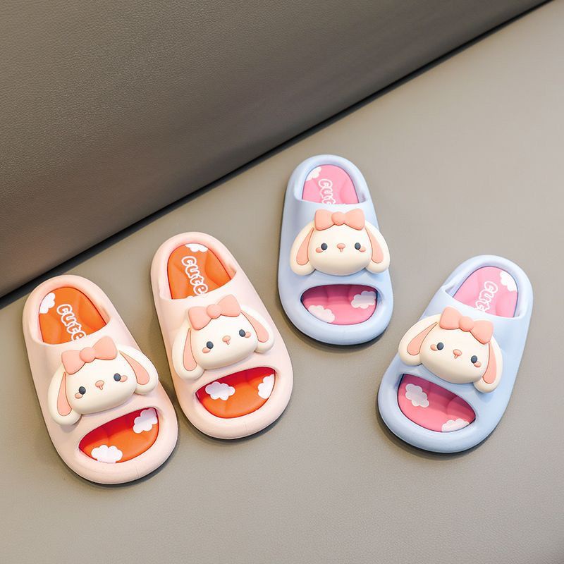 Dép Sandal Đế Mềm Chống Trượt Phong Cách Công Chúa Thời Trang Mùa Hè Cho Bé Gái