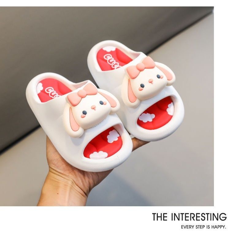 Dép Sandal Đế Mềm Chống Trượt Phong Cách Công Chúa Thời Trang Mùa Hè Cho Bé Gái