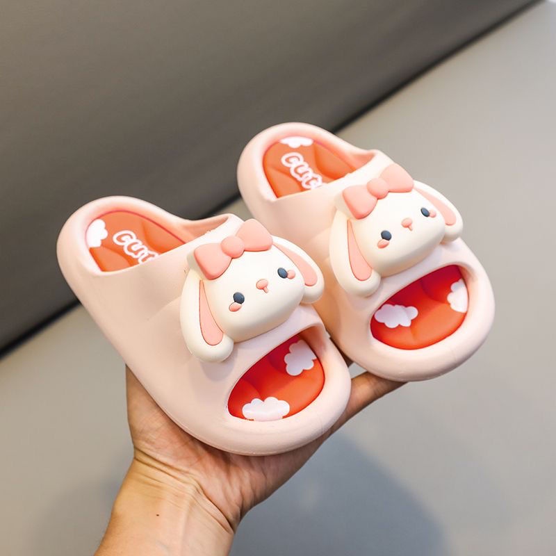 Dép Sandal Đế Mềm Chống Trượt Phong Cách Công Chúa Thời Trang Mùa Hè Cho Bé Gái