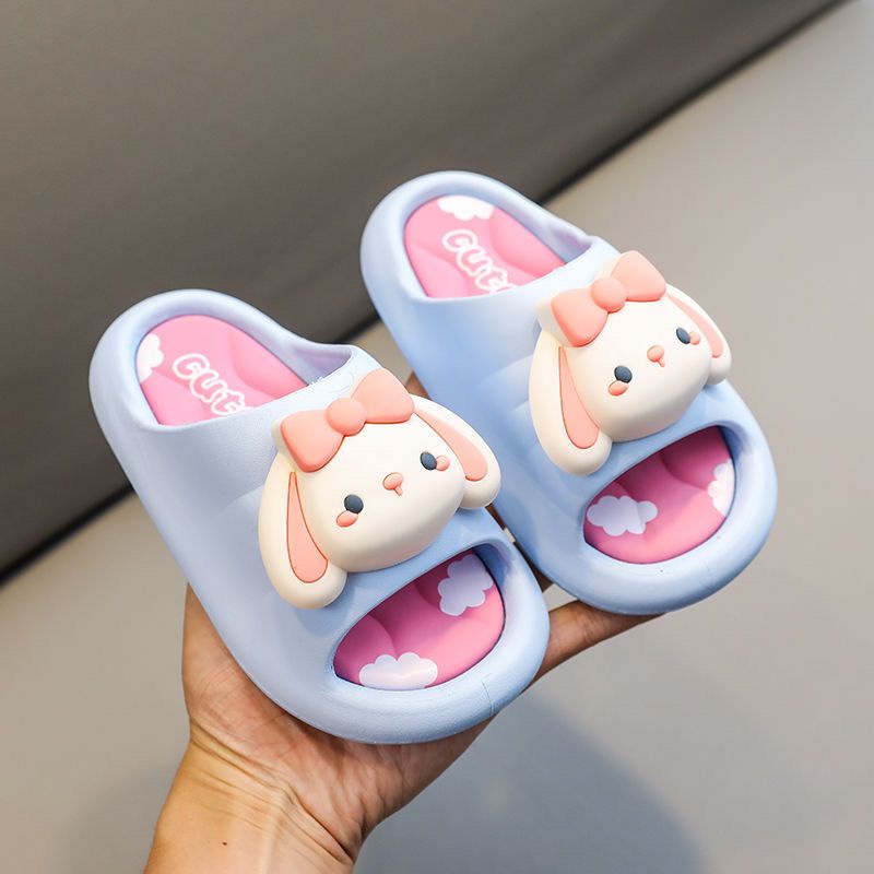 Dép Sandal Đế Mềm Chống Trượt Phong Cách Công Chúa Thời Trang Mùa Hè Cho Bé Gái