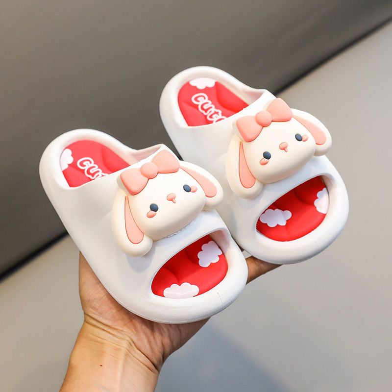 Dép Sandal Đế Mềm Chống Trượt Phong Cách Công Chúa Thời Trang Mùa Hè Cho Bé Gái