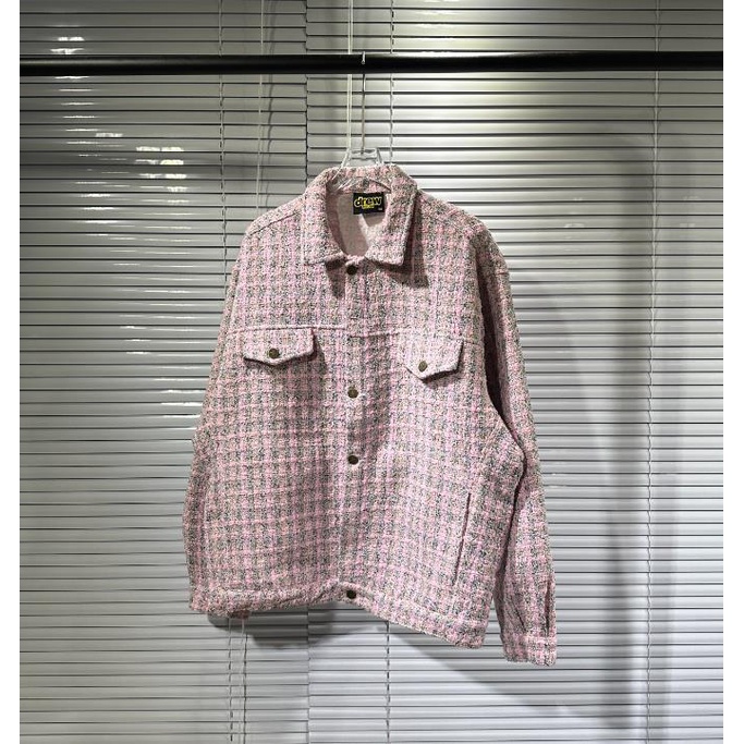 Áo Khoác Dáng Rộng song yaxuan Hình Mặt Cười Phong Cách Mỹ Cho Cặp Đôi