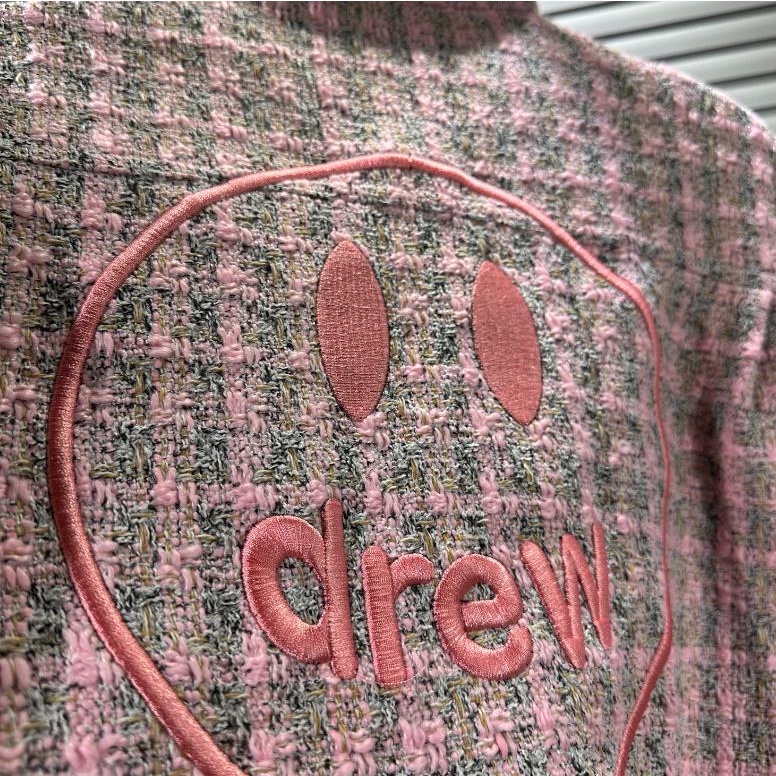 Áo Khoác Dáng Rộng song yaxuan Hình Mặt Cười Phong Cách Mỹ Cho Cặp Đôi