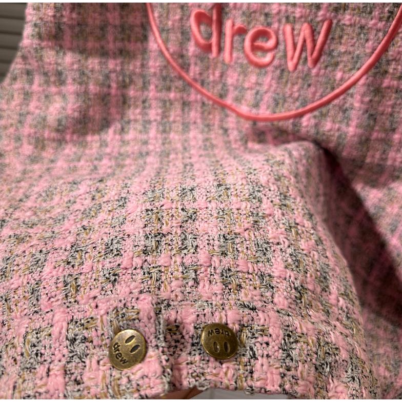 Áo Khoác Dáng Rộng song yaxuan Hình Mặt Cười Phong Cách Mỹ Cho Cặp Đôi