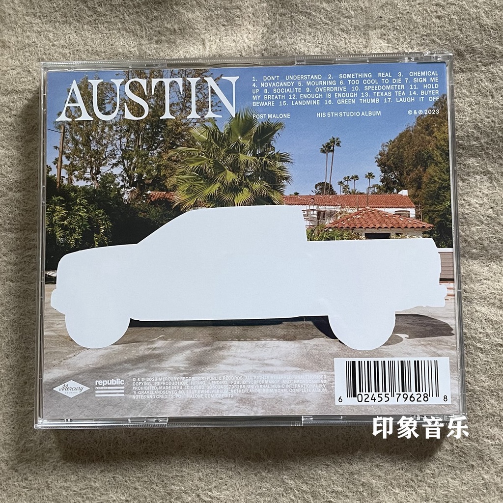 Đĩa cd album Những Bài Hát Nổi Tiếng 2023 t0907