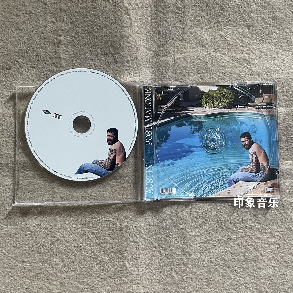 Đĩa cd album Những Bài Hát Nổi Tiếng 2023 t0907