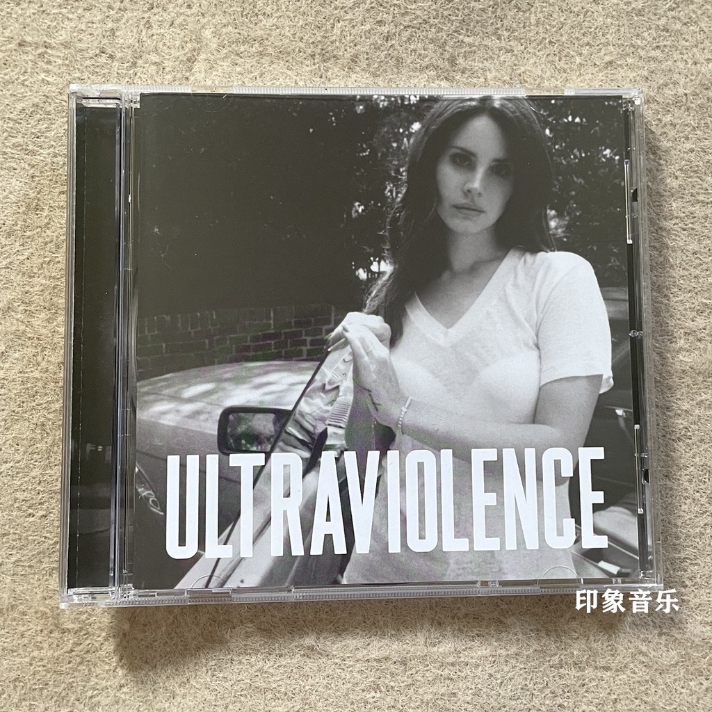 Đĩa cd album Ca Nhạc Mới Nhất lana del rey ultraviolence t0918