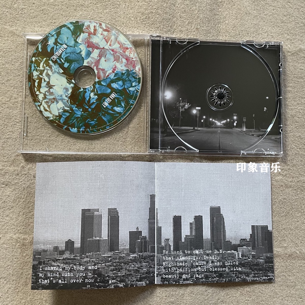 Đĩa cd album Ca Nhạc Mới Nhất lana del rey ultraviolence t0918