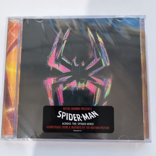 Album cd spiderman into the spider verse m04