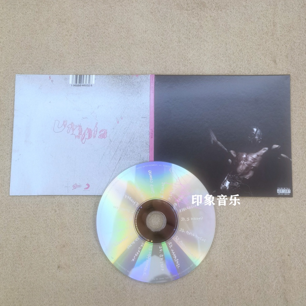 Đĩa cd album travis scott utopia 2023 t1018