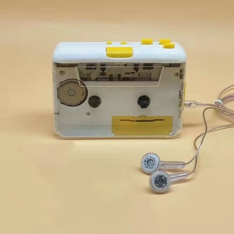 Máy Băng cassette Tự Động Lật Nguồn Điện usb eva wubai tape t1023
